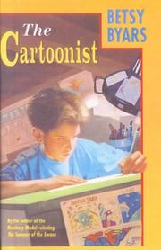 Cover of: The Cartoonist by Betsy Cromer Byars, Betsy Cromer Byars