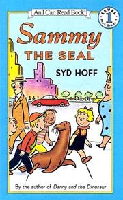 Cover of: Sammy the Seal (I Can Read Books: Level 1 (Sagebrush)) by Syd Hoff