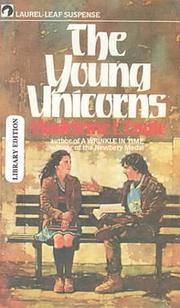 Cover of: The Young Unicorns by Madeleine L'Engle