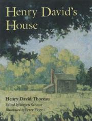 Cover of: Henry David's House by Henry David Thoreau