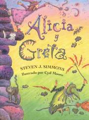 Cover of: Alicia y Greta by Steven J. Simmons, Maria Garcia