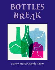 Cover of: Bottles break