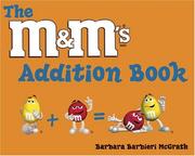 Cover of: The M&M's Addition Book by Barbara Barbieri McGrath