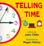Cover of: Telling time by Jules Older