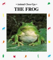 Cover of: The frog, natural acrobat by Paul Starosta
