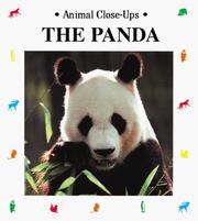 Cover of: The Panda: Wild About Bamboo (Animal Close-Ups)