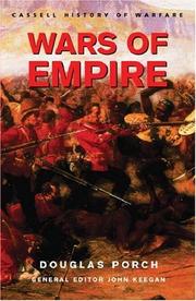 Cover of: Wars of Empire by Douglas Porch
