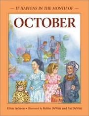 October by Ellen Jackson