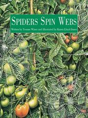 Cover of: Spiders spin webs by Yvonne Winer