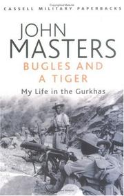 Cover of: Bugles and a Tiger by John Masters