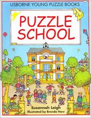 Cover of: Puzzle School (Young Puzzles Series) by Susannah Leigh