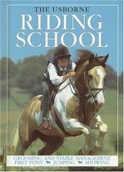 Cover of: The Usborne Riding School | Kate Needham