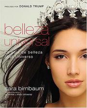 Cover of: Belleza universal