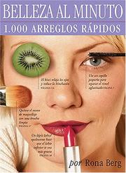 Cover of: Belleza al minuto by Grupo Nelson