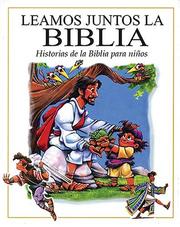 Cover of: Leamos juntos la Biblia: Historias de la Biblia para ninos