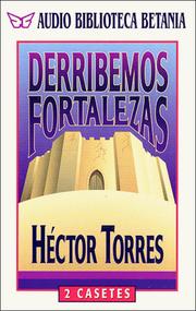 Cover of: Derribemos fortalezas by 