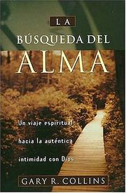 Cover of: Búsqueda Del Alma, La