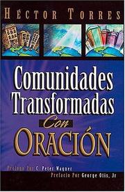 Cover of: Comunidades Tranformadas by Hector Torres