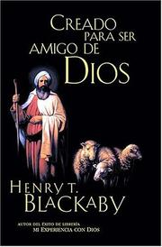 Cover of: Creado Para Ser Amigo  De Dios