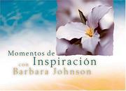 Cover of: Momentos De Inspiración Con Barbara Johnson