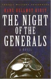 Cover of: The night of the generals