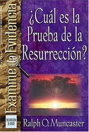 Cover of: ¿cual Es La Prueba De La Resurrección?