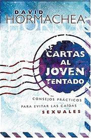 Cover of: Cartas al joven tentado by David Hormachea