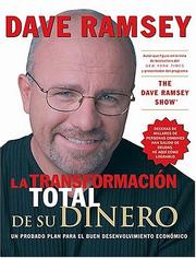 Cover of: La transformacion total de su dinero by Dave Ramsey