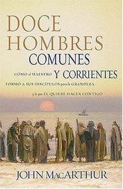 Cover of: Doce Hombres: Comunesy Corrientes