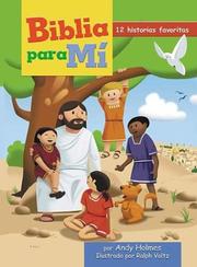 Cover of: Biblia Para Mi: 12 Historias Favoritas