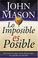 Cover of: Lo imposible es posible