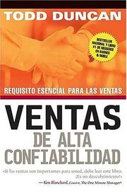 Cover of: Ventas de alta confiabilidad: Requisito esencial para las ventas