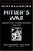 Cover of: Hitler's war