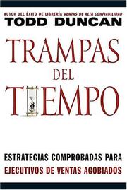 Cover of: Trampas del tiempo