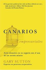 Cover of: Canarios empresariales