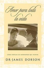 Cover of: Amor para toda la vida