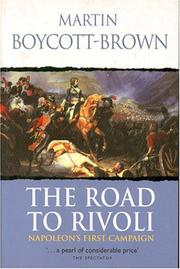 Cover of: The Road to Rivoli: Napoleon's First Campaign