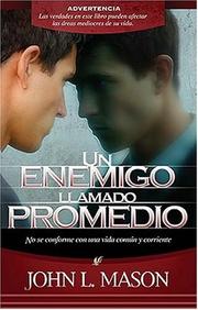 Cover of: Un enemigo llamado promedio