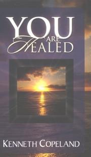 Cover of: You Are Healed