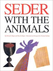 Cover of: Seder with the animals by Howard Bogot