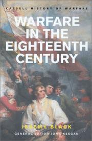 Cover of: Warfare in the Eighteenth Century by Jeremy Black