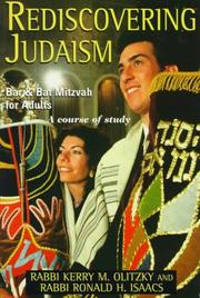 Cover of: Rediscovering Judaism: bar and bat mitzvah for adults