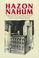 Cover of: Hazon Nahum