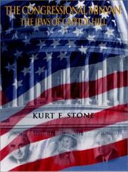 Cover of: The Congressional Minyan by Kurt F. Stone