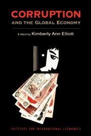 Cover of: Corruption and the global economy
