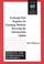 Cover of: Exchange Rate Regimes for Emerging Markets