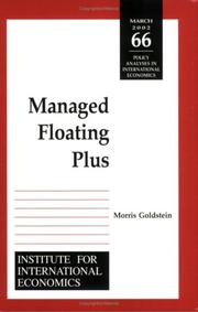 Managed floating plus by Morris Goldstein