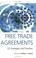 Cover of: Free Trade Agreements