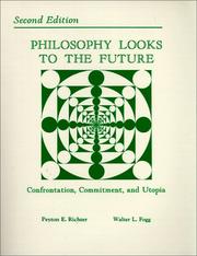 Front cover of Philosophy looks to the future by Peyton E. Richter