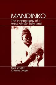 Mandinko by Matt Schaffer, Christine Cooper